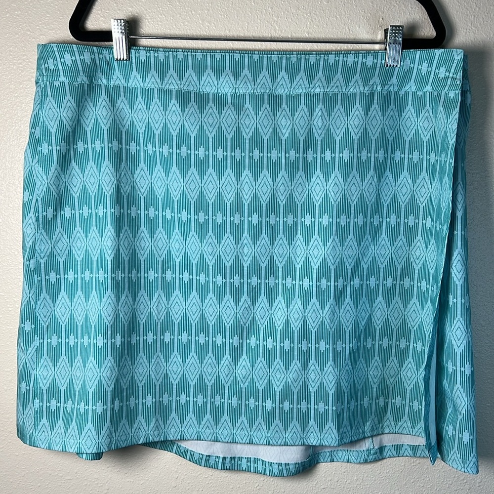 Ripskirt Wrap Skirt Hawaii‎ XXL Length 2 Cover Up West End Aztec Resort Beach